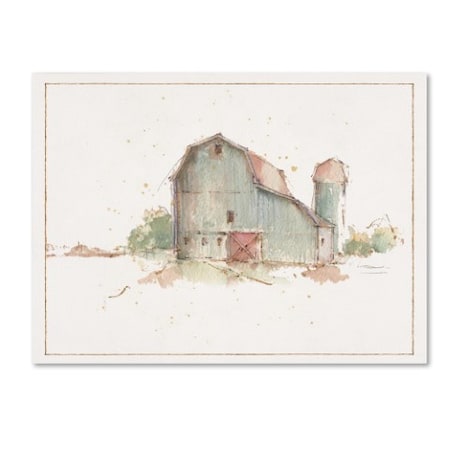 Lisa Audit 'Farm Friends XIV Barn' Canvas Art,35x47